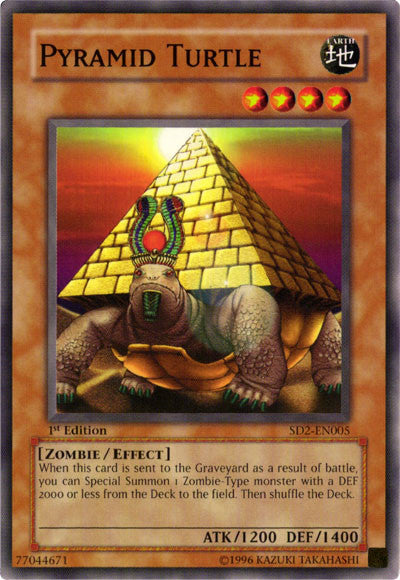 Pyramid Turtle [SD2-EN005] Common - Yu-Gi-Oh! - Card Brawlers | Quebec | Canada |