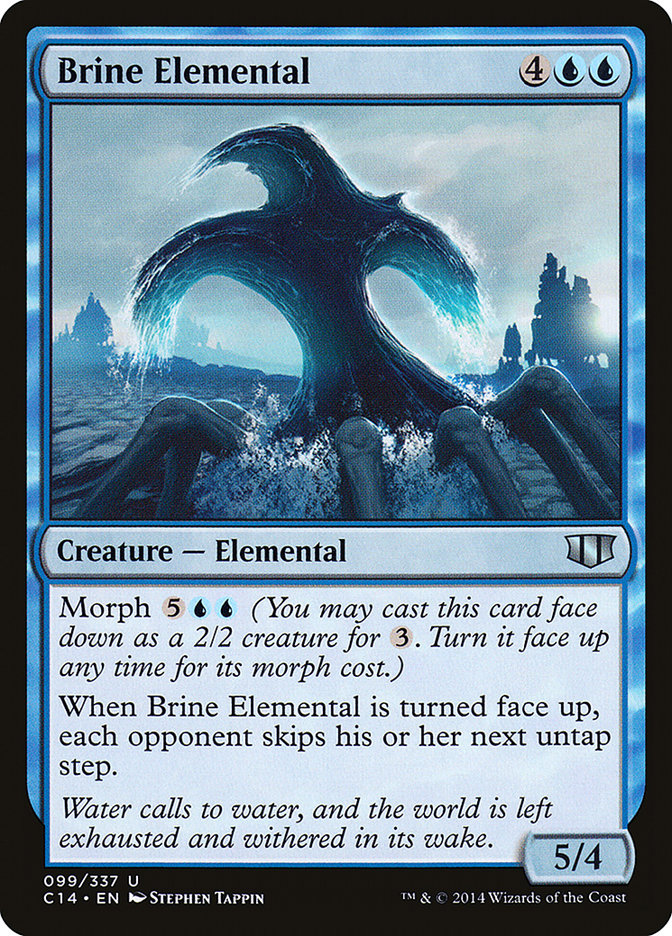 Brine Elemental [Commander 2014] - Magic: The Gathering - Card Brawlers | Quebec | Canada |