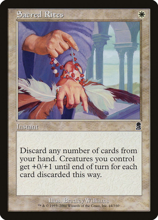 Sacred Rites [Odyssey] - Magic: The Gathering - Card Brawlers | Quebec | Canada |