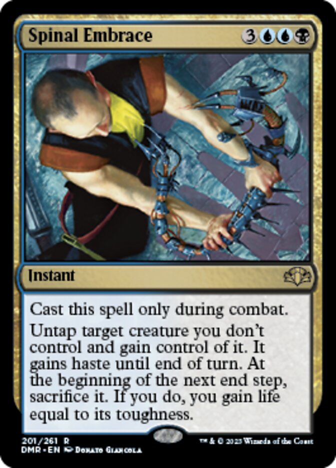 Spinal Embrace [Dominaria Remastered] - Magic: The Gathering - Card Brawlers | Quebec | Canada |