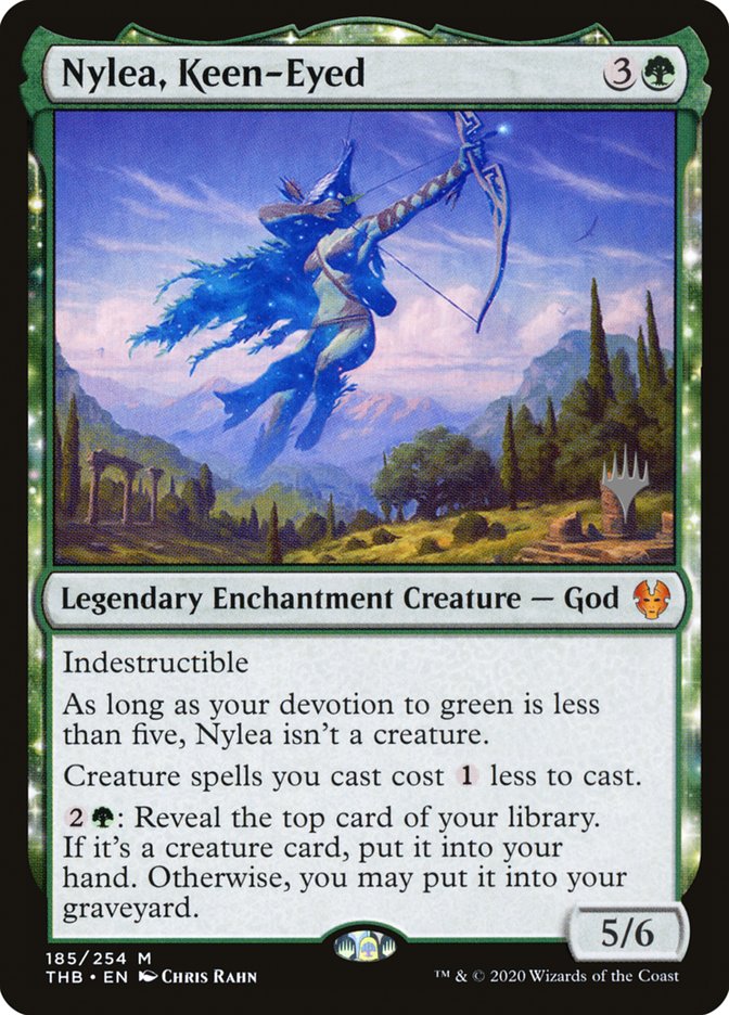Nylea, Keen-Eyed (Promo Pack) [Theros Beyond Death Promos] - Magic: The Gathering - Card Brawlers | Quebec | Canada |