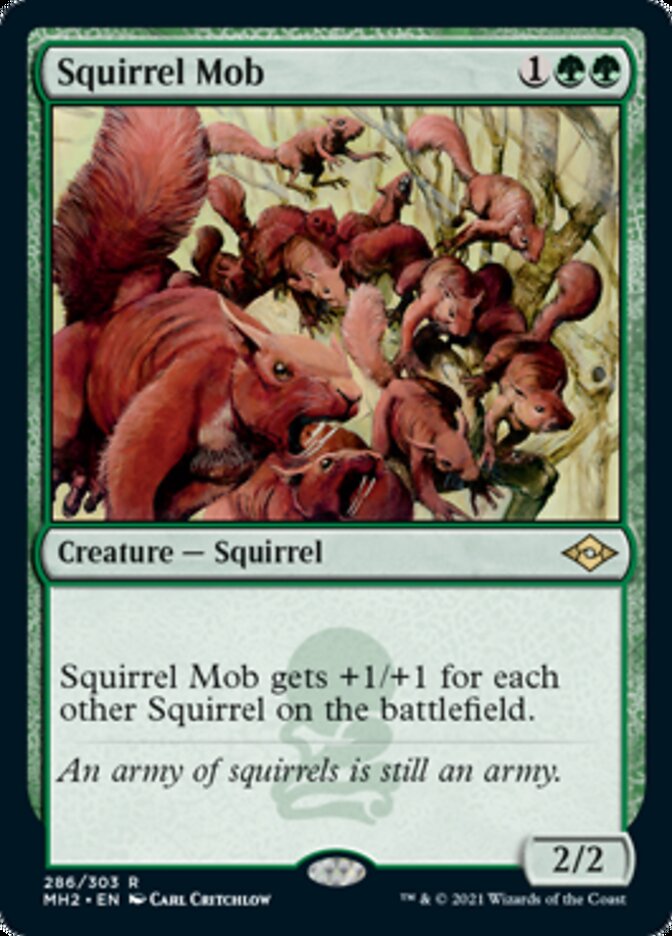 Squirrel Mob [Modern Horizons 2] - Magic: The Gathering - Card Brawlers | Quebec | Canada |