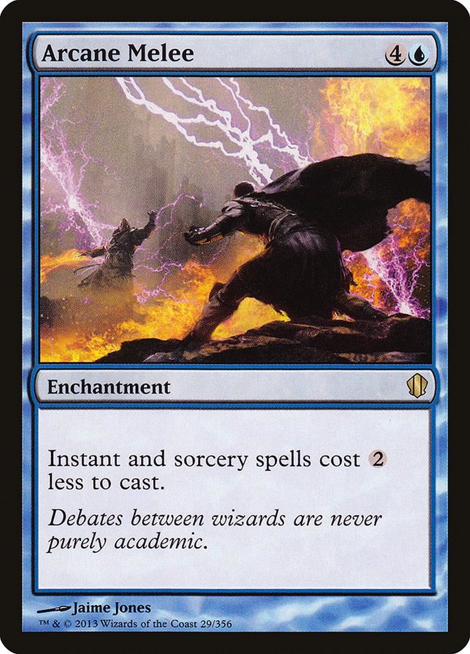 Arcane Melee [Commander 2013] - Magic: The Gathering - Card Brawlers | Quebec | Canada |