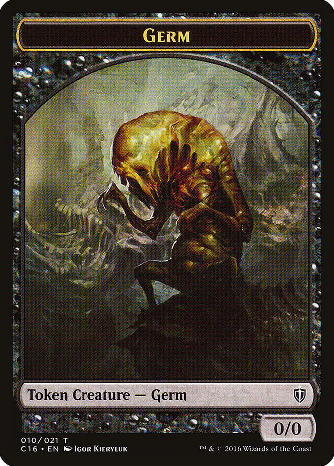 Germ // Spirit (006) Double-Sided Token [Commander 2016 Tokens] - Magic: The Gathering - Card Brawlers | Quebec | Canada |