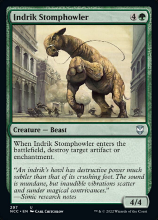 Indrik Stomphowler [Streets of New Capenna Commander] - Magic: The Gathering - Card Brawlers | Quebec | Canada |