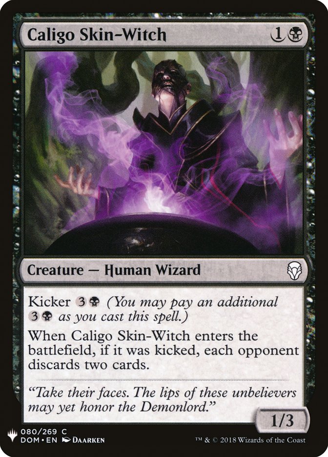 Caligo Skin-Witch [Mystery Booster] - Magic: The Gathering - Card Brawlers | Quebec | Canada |