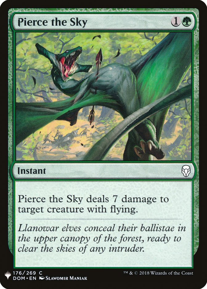 Pierce the Sky [Mystery Booster] - Magic: The Gathering - Card Brawlers | Quebec | Canada |