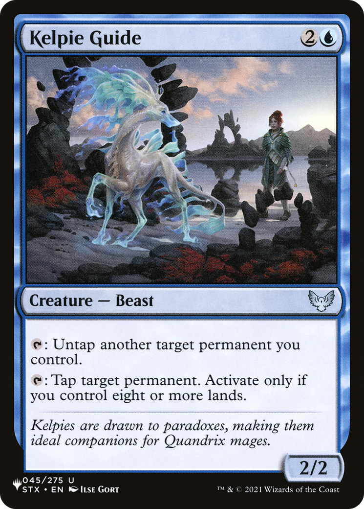 Kelpie Guide [The List] - Magic: The Gathering - Card Brawlers | Quebec | Canada |