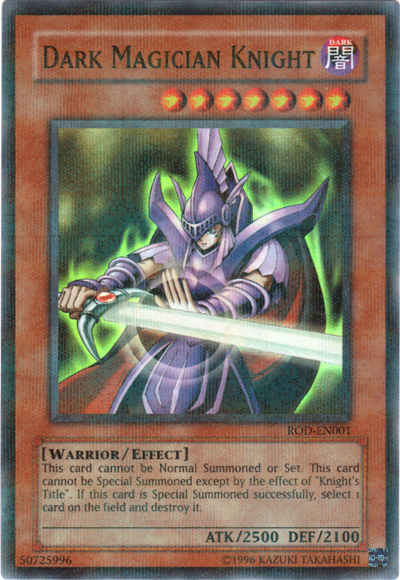 Dark Magician Knight (Reshef of Destruction) [ROD-EN001] Super Rare - Yu-Gi-Oh! - Card Brawlers | Quebec | Canada |