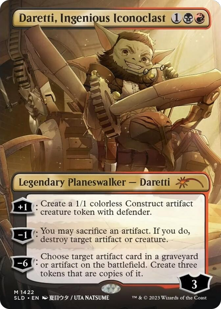 Daretti, Ingenious Iconoclast (Rainbow Foil) [Secret Lair Drop Series] - Magic: The Gathering - Card Brawlers | Quebec | Canada |