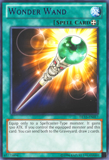 Wonder Wand (Blue) [DL15-EN017] Rare - Yu-Gi-Oh! - Card Brawlers | Quebec | Canada |