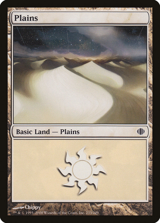 Plains (233) [Shards of Alara] - Magic: The Gathering - Card Brawlers | Quebec | Canada |