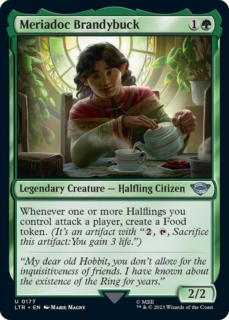 Meriadoc Brandybuck [The Lord of the Rings: Tales of Middle-Earth] - Magic: The Gathering - Card Brawlers | Quebec | Canada |