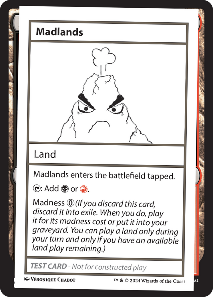 Madlands [Mystery Booster 2 Playtest Cards] - Magic: The Gathering - Card Brawlers | Quebec | Canada |