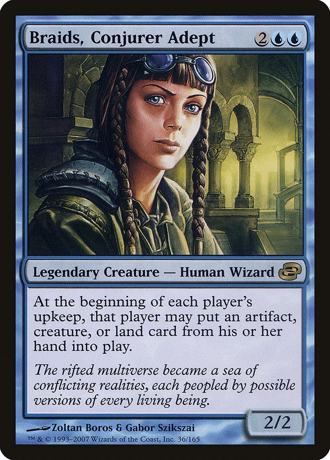 Braids, Conjurer Adept [Planar Chaos] - Magic: The Gathering - Card Brawlers | Quebec | Canada |