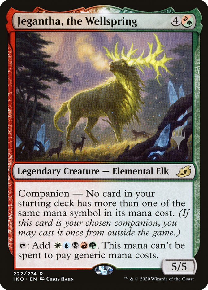 Jegantha, the Wellspring (Promo Pack) [Ikoria: Lair of Behemoths Promos] - Magic: The Gathering - Card Brawlers | Quebec | Canada |