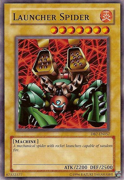 Launcher Spider [DB2-EN057] Common - Yu-Gi-Oh! - Card Brawlers | Quebec | Canada |