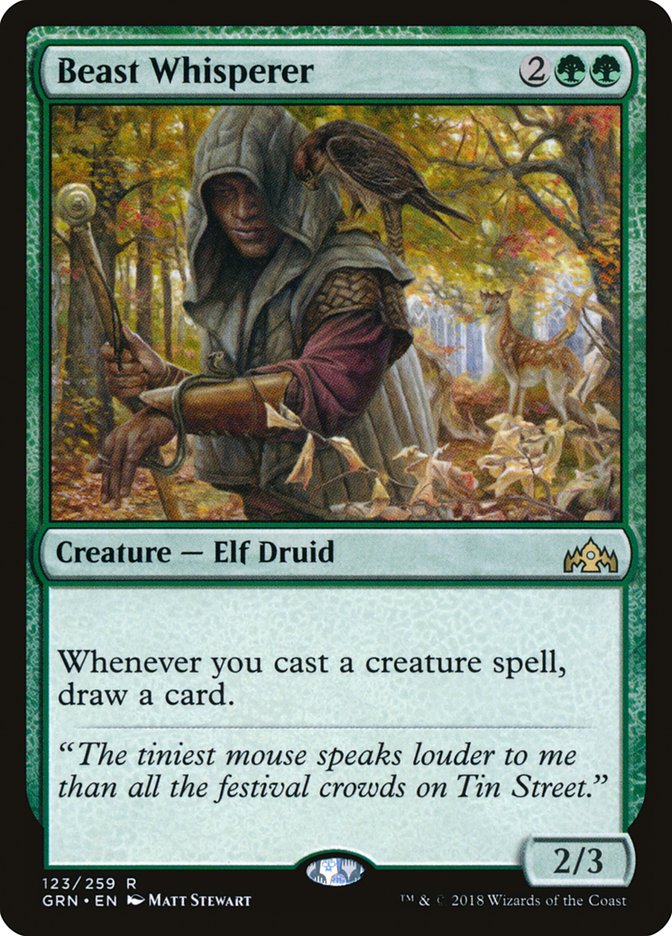 Beast Whisperer [Guilds of Ravnica] - Magic: The Gathering - Card Brawlers | Quebec | Canada |