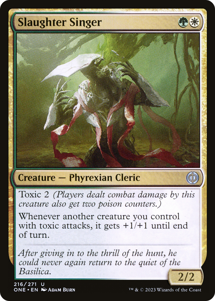 Slaughter Singer [Phyrexia: All Will Be One] - Magic: The Gathering - Card Brawlers | Quebec | Canada |