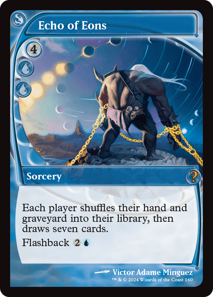 Echo of Eons (Future Sight) [Mystery Booster 2] - Magic: The Gathering - Card Brawlers | Quebec | Canada |