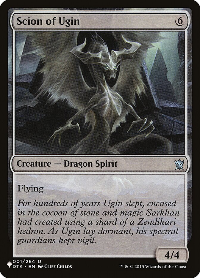 Scion of Ugin [The List] - Magic: The Gathering - Card Brawlers | Quebec | Canada |
