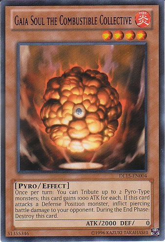 Gaia Soul the Combustible Collective (Purple) [DL15-EN004] Rare - Yu-Gi-Oh! - Card Brawlers | Quebec | Canada |