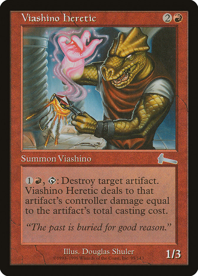 Viashino Heretic [Urza's Legacy] - Magic: The Gathering - Card Brawlers | Quebec | Canada |