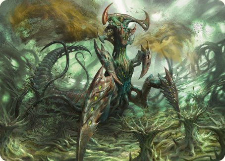 Zopandrel, Hunger Dominus Art Card [Phyrexia: All Will Be One Art Series] - Magic: The Gathering - Card Brawlers | Quebec | Canada |