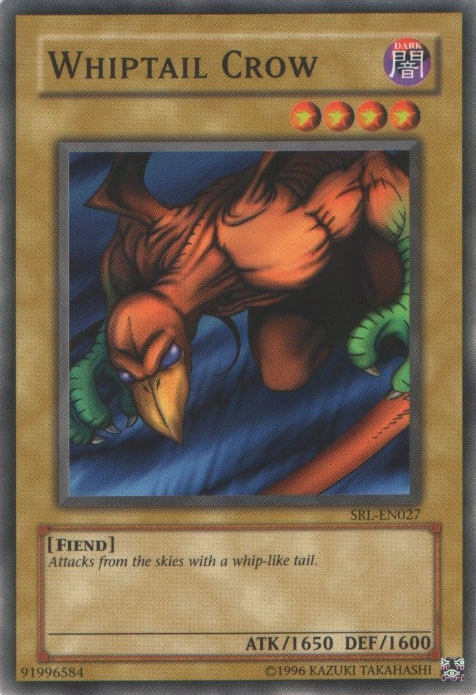 Whiptail Crow [SRL-027] Common - Yu-Gi-Oh! - Card Brawlers | Quebec | Canada |