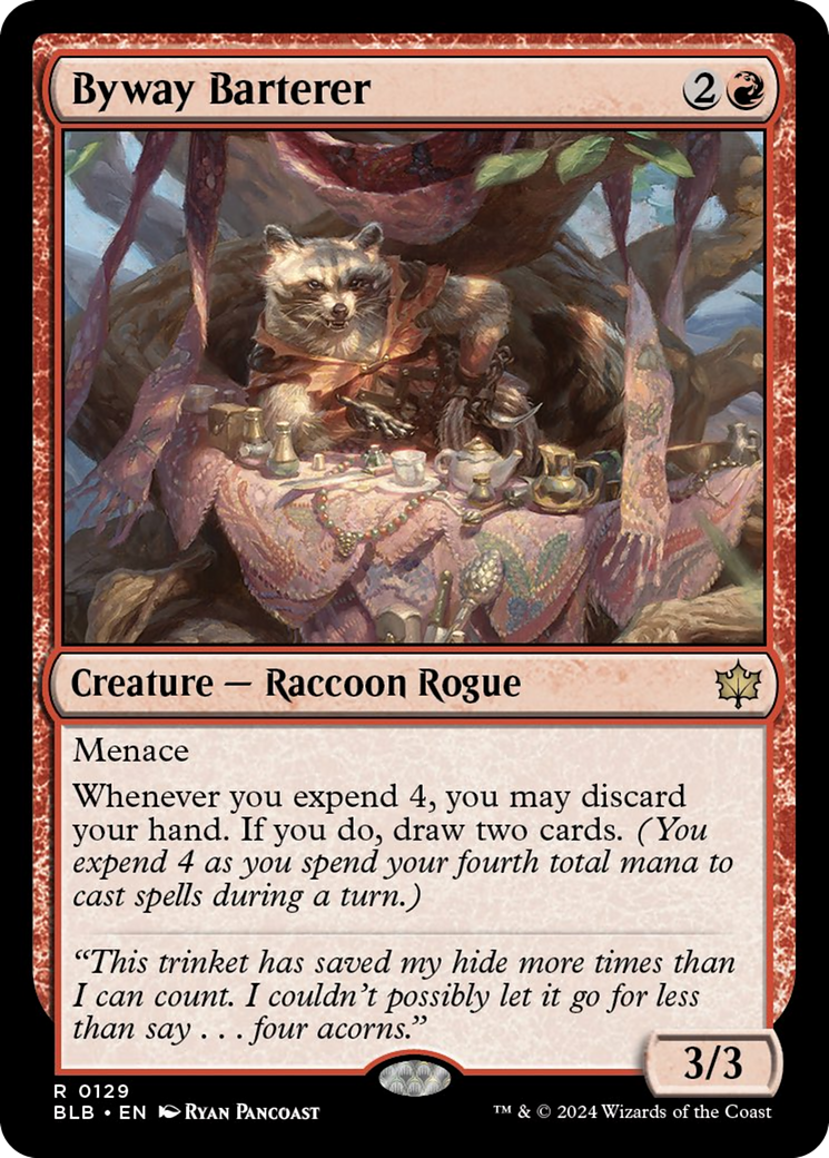 Byway Barterer [Bloomburrow] - Magic: The Gathering - Card Brawlers | Quebec | Canada |