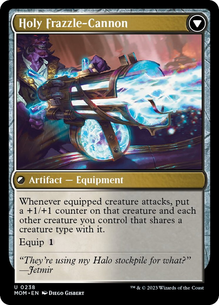 Invasion of New Capenna // Holy Frazzle-Cannon [March of the Machine] - Magic: The Gathering - Card Brawlers | Quebec | Canada |