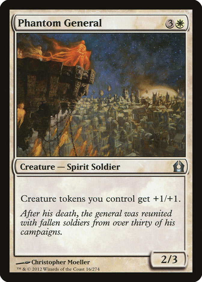 Phantom General [Return to Ravnica] - Magic: The Gathering - Card Brawlers | Quebec | Canada |
