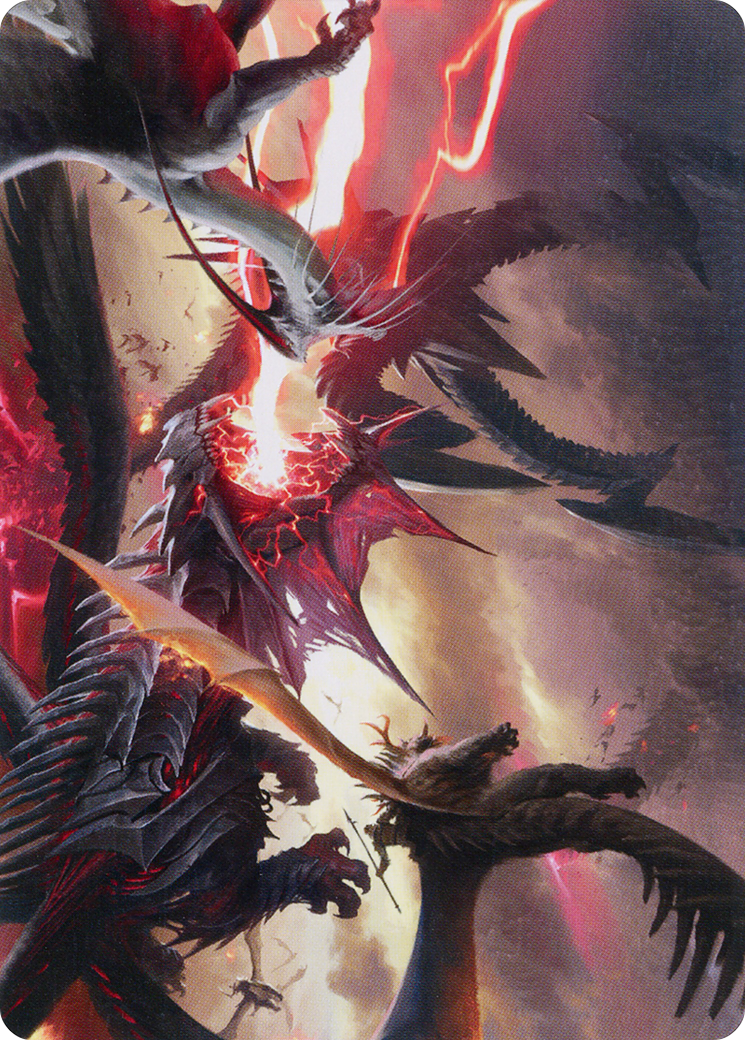 Invasion of Tarkir Art Card [March of the Machine Art Series] - Magic: The Gathering - Card Brawlers | Quebec | Canada |