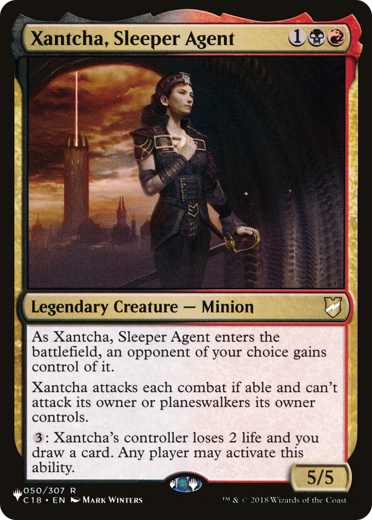 Xantcha, Sleeper Agent [The List] - Magic: The Gathering - Card Brawlers | Quebec | Canada |