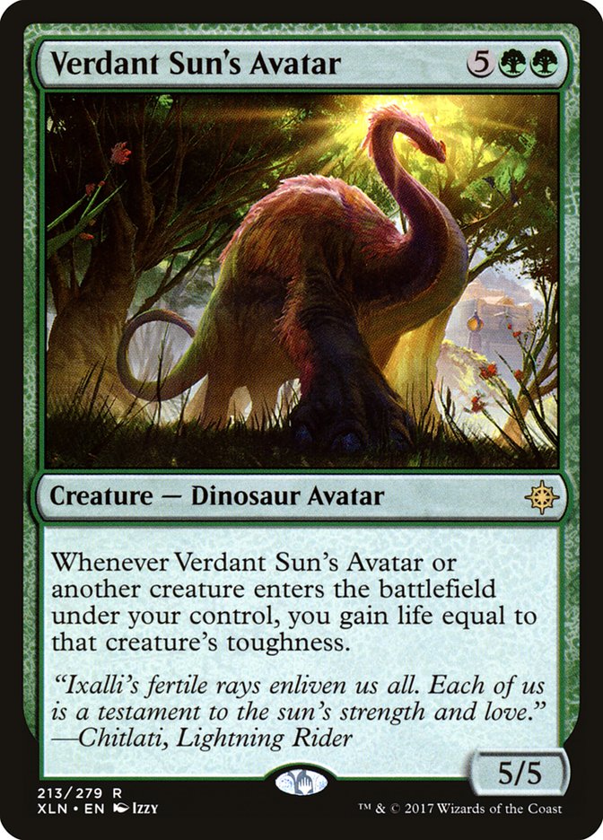 Verdant Sun's Avatar [Ixalan] - Magic: The Gathering - Card Brawlers | Quebec | Canada |