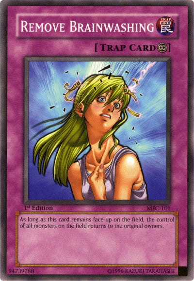 Remove Brainwashing [MFC-101] Common - Yu-Gi-Oh! - Card Brawlers | Quebec | Canada |