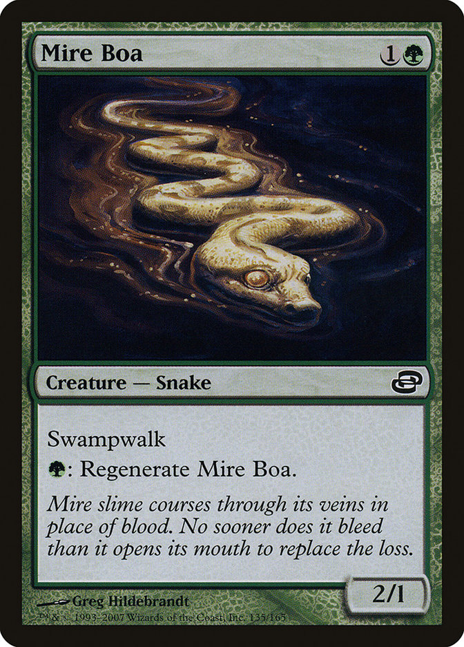 Mire Boa [Planar Chaos] - Magic: The Gathering - Card Brawlers | Quebec | Canada |