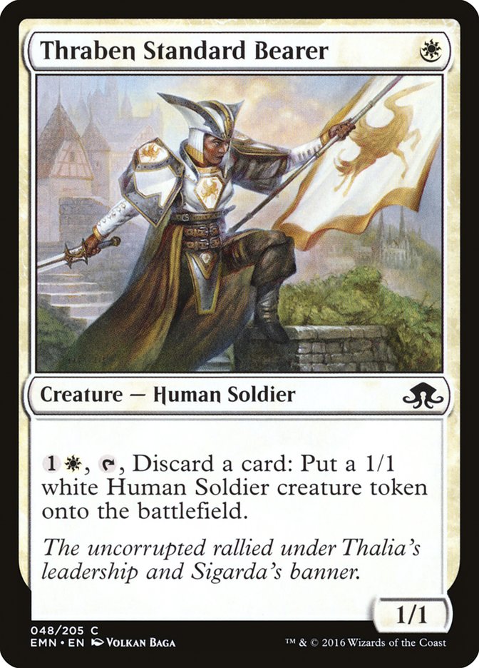 Thraben Standard Bearer [Eldritch Moon] - Magic: The Gathering - Card Brawlers | Quebec | Canada |