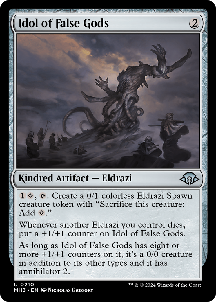 Idol of False Gods [Modern Horizons 3] - Magic: The Gathering - Card Brawlers | Quebec | Canada |
