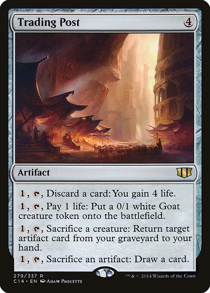 Trading Post [Commander 2014] - Magic: The Gathering - Card Brawlers | Quebec | Canada |