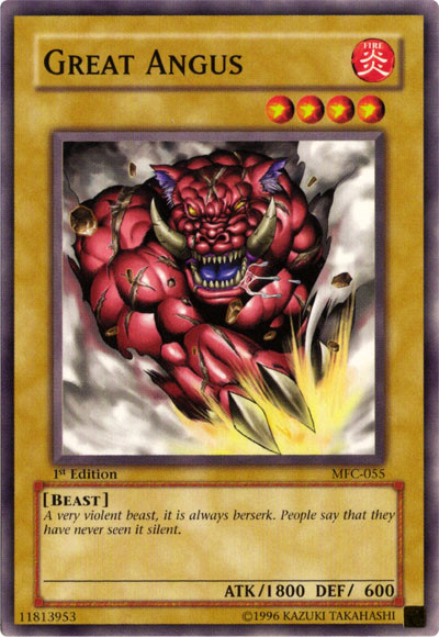 Great Angus [MFC-055] Common - Yu-Gi-Oh! - Card Brawlers | Quebec | Canada |