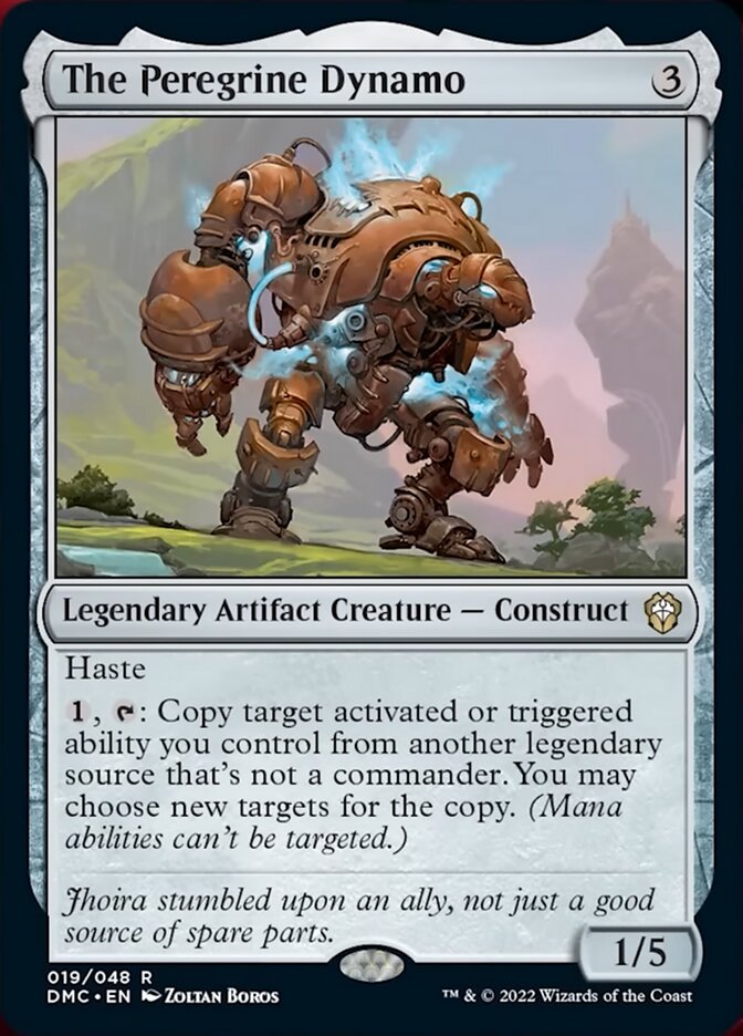 The Peregrine Dynamo [Dominaria United Commander] - Magic: The Gathering - Card Brawlers | Quebec | Canada |