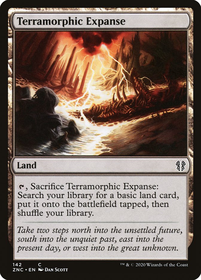 Terramorphic Expanse [Zendikar Rising Commander] - Magic: The Gathering - Card Brawlers | Quebec | Canada |