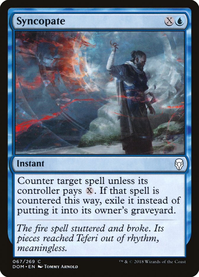 Syncopate [Dominaria] - Magic: The Gathering - Card Brawlers | Quebec | Canada |