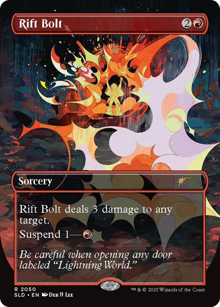 Rift Bolt (2050) (Rainbow Foil) [Secret Lair Drop Series] - Magic: The Gathering - Card Brawlers | Quebec | Canada |