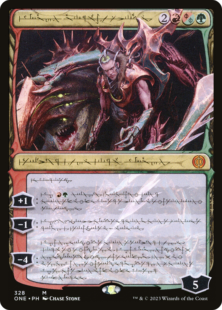 Lukka, Bound to Ruin (Phyrexian) [Phyrexia: All Will Be One] - Magic: The Gathering - Card Brawlers | Quebec | Canada |