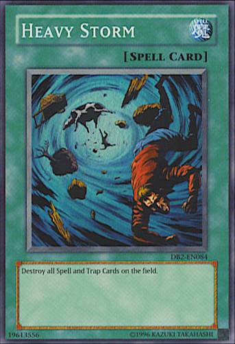 Heavy Storm [DB2-EN084] Super Rare - Yu-Gi-Oh! - Card Brawlers | Quebec | Canada |