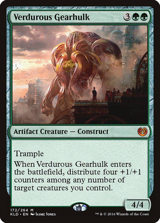 Verdurous Gearhulk [Kaladesh] - Magic: The Gathering - Card Brawlers | Quebec | Canada |