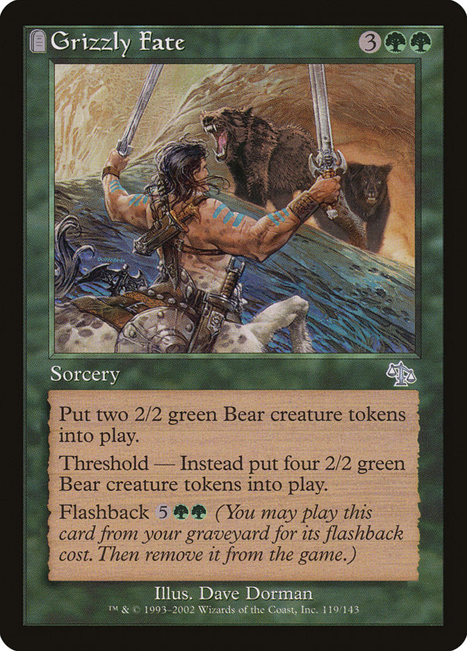 Grizzly Fate [Judgment] - Magic: The Gathering - Card Brawlers | Quebec | Canada |
