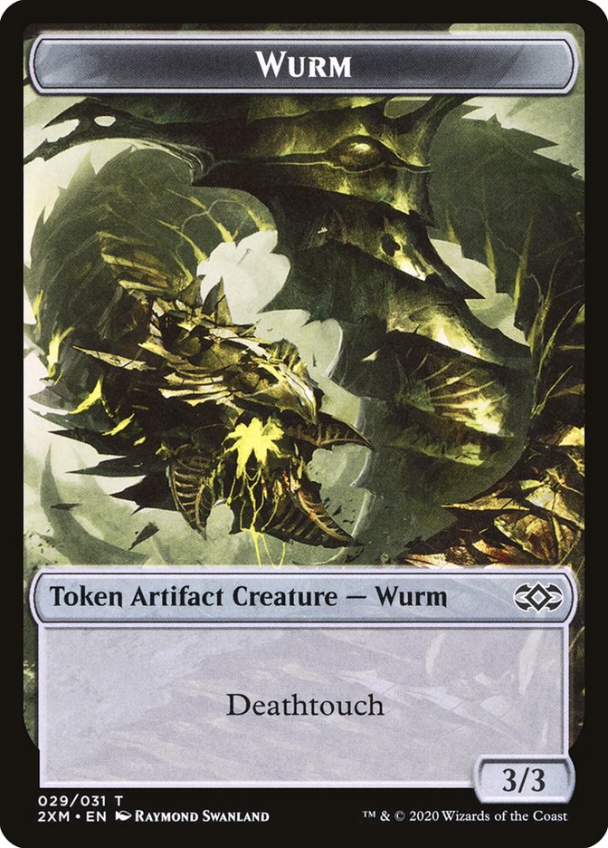 Wurm Token (029/031) [Double Masters Tokens] - Magic: The Gathering - Card Brawlers | Quebec | Canada |